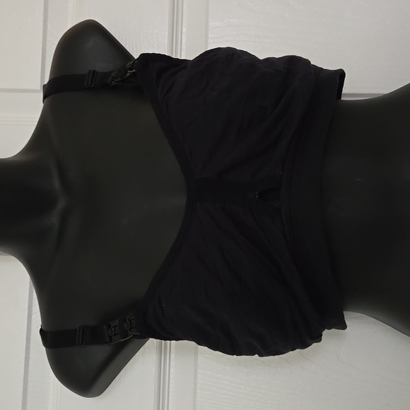 Simple wishes FULL CUP LARGE nursing/pumping bra with no cups, no underwire - Picture 1 of 7